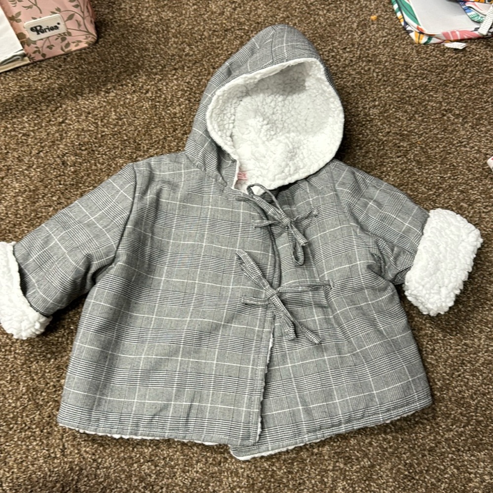 La Coqueta Sherpa Coat